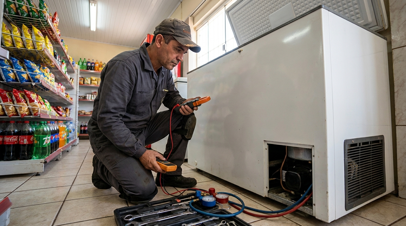 Recuperação de Refrigeração em Contagem‑MG