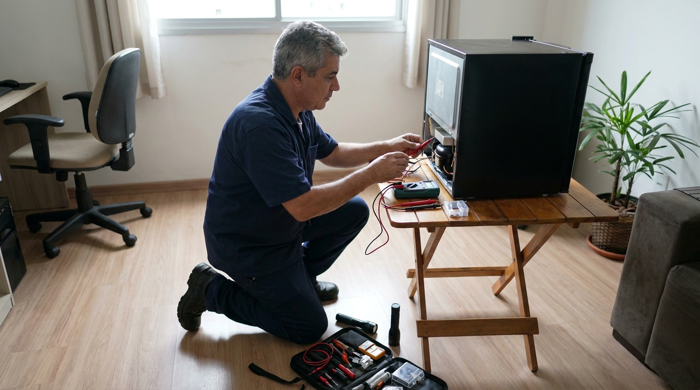 Reparo em Sistema Elétrico em Contagem‑MG